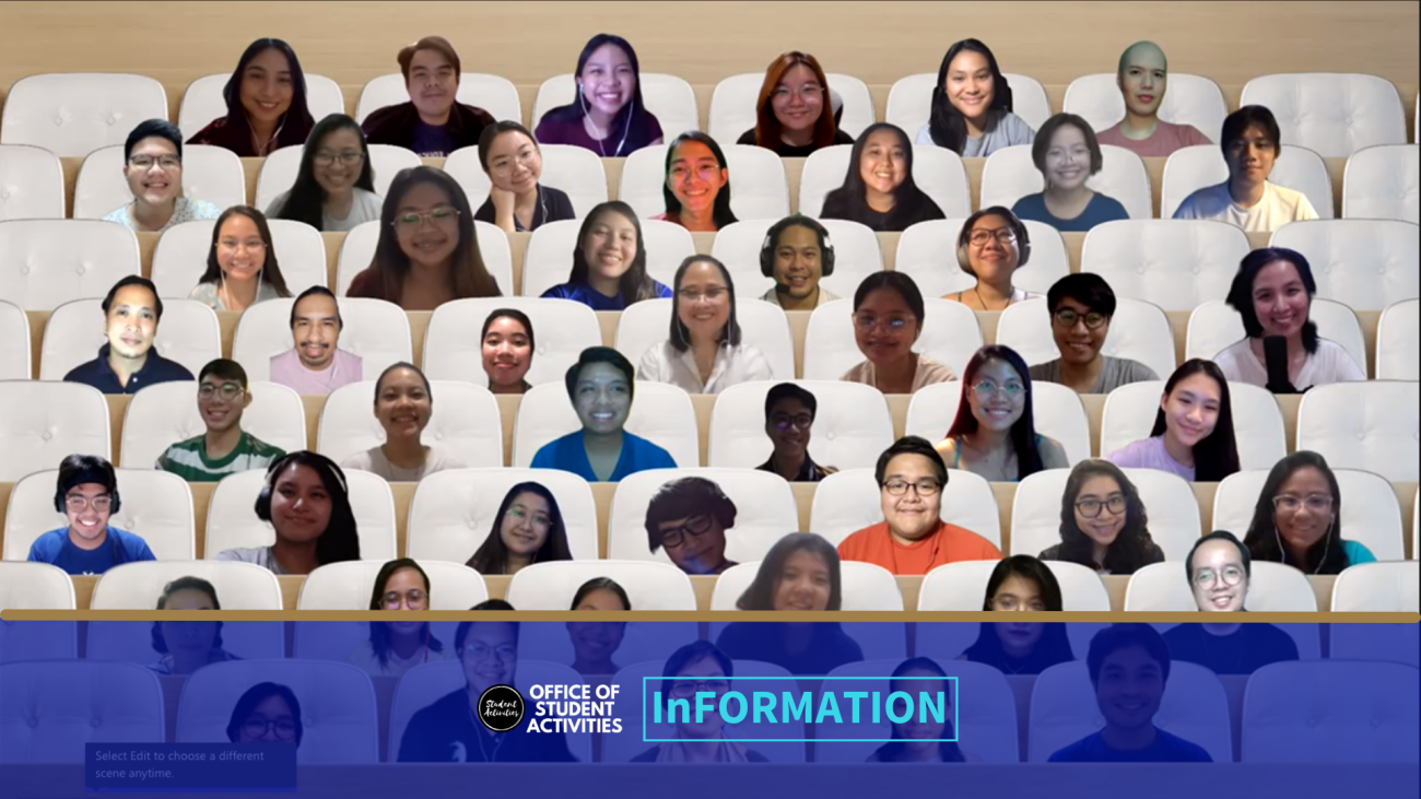 Information - OSCARs for Student Organizations Cover Photo 2021