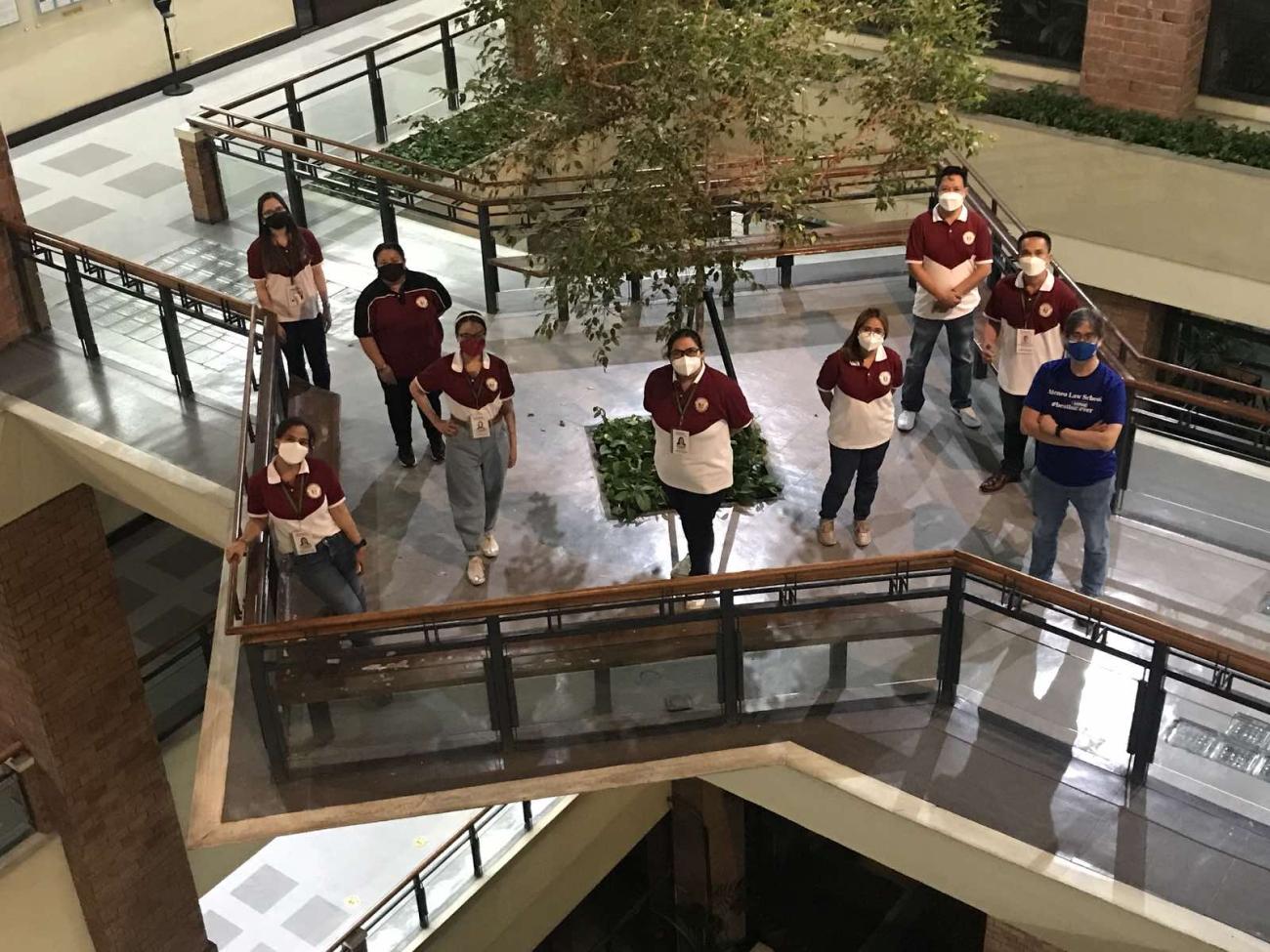 Dean Joey with SC core team assigned at ALS