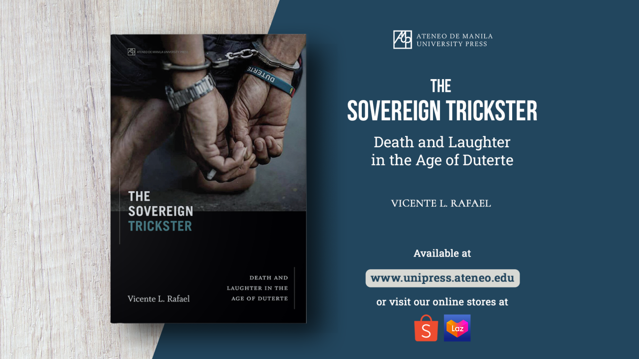 The Sovereign Trickster by Vicente Rafael