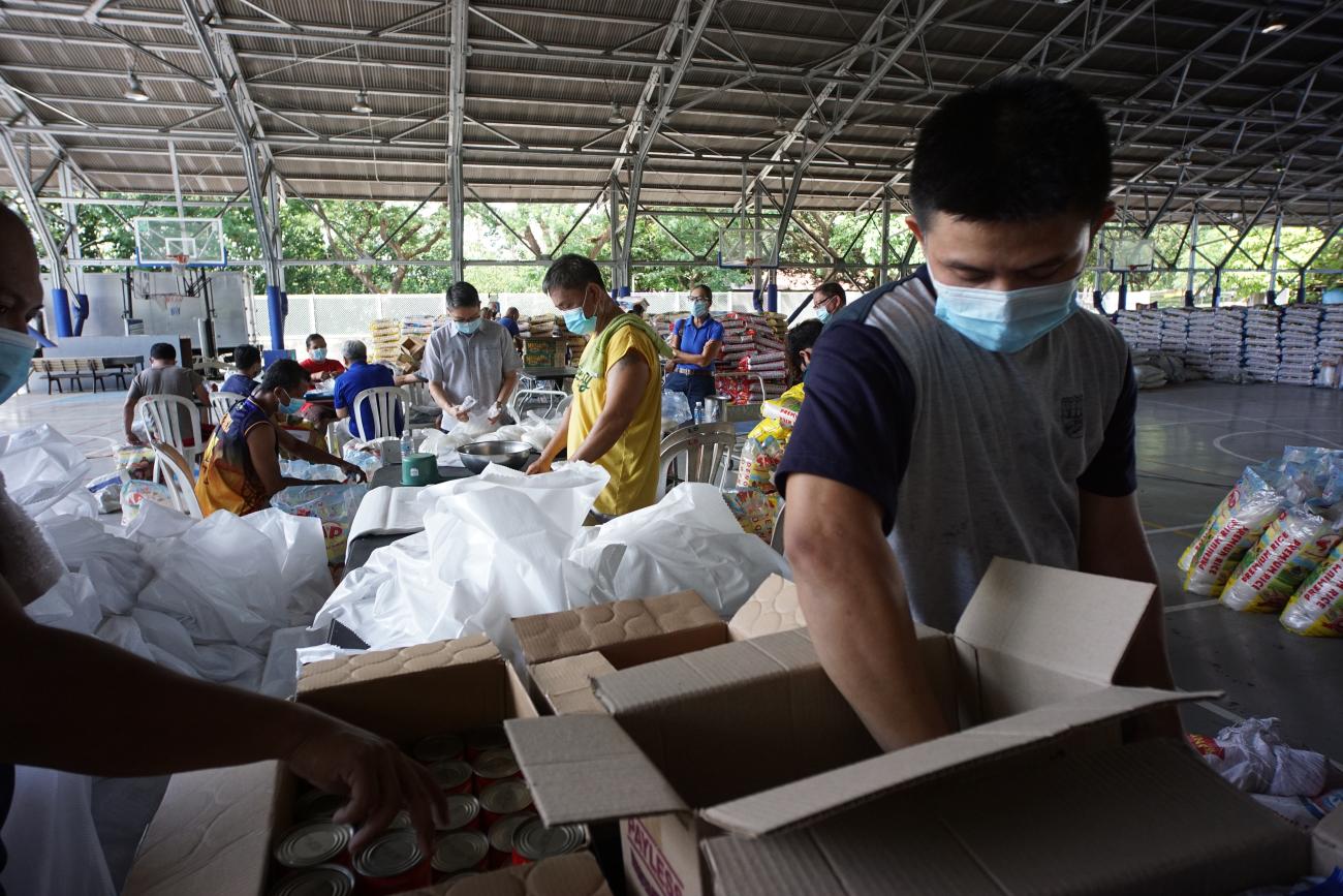 Tanging Yaman Foundation and Ateneo Dream Team relief operations for Typhoon Odette victims, December 2021