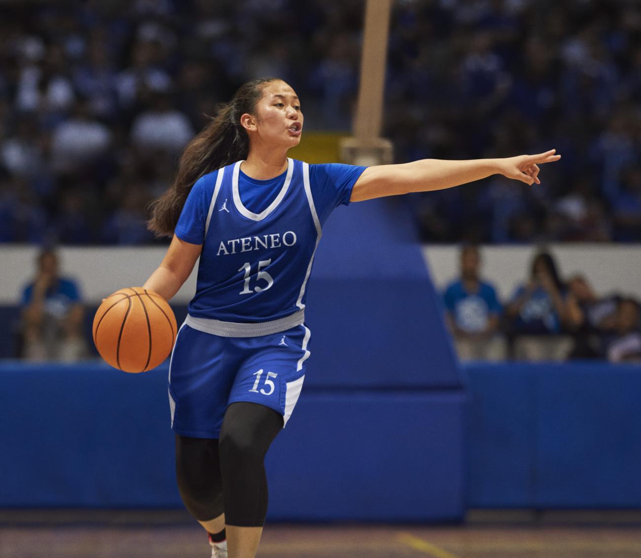 WBT wearing Jordan Brand jersey