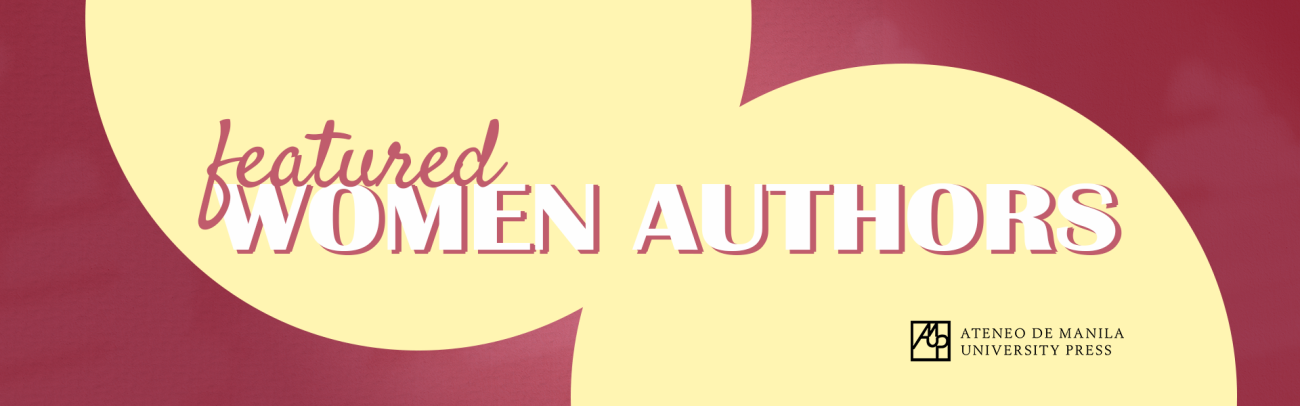 Featured women authors of Ateneo University Press