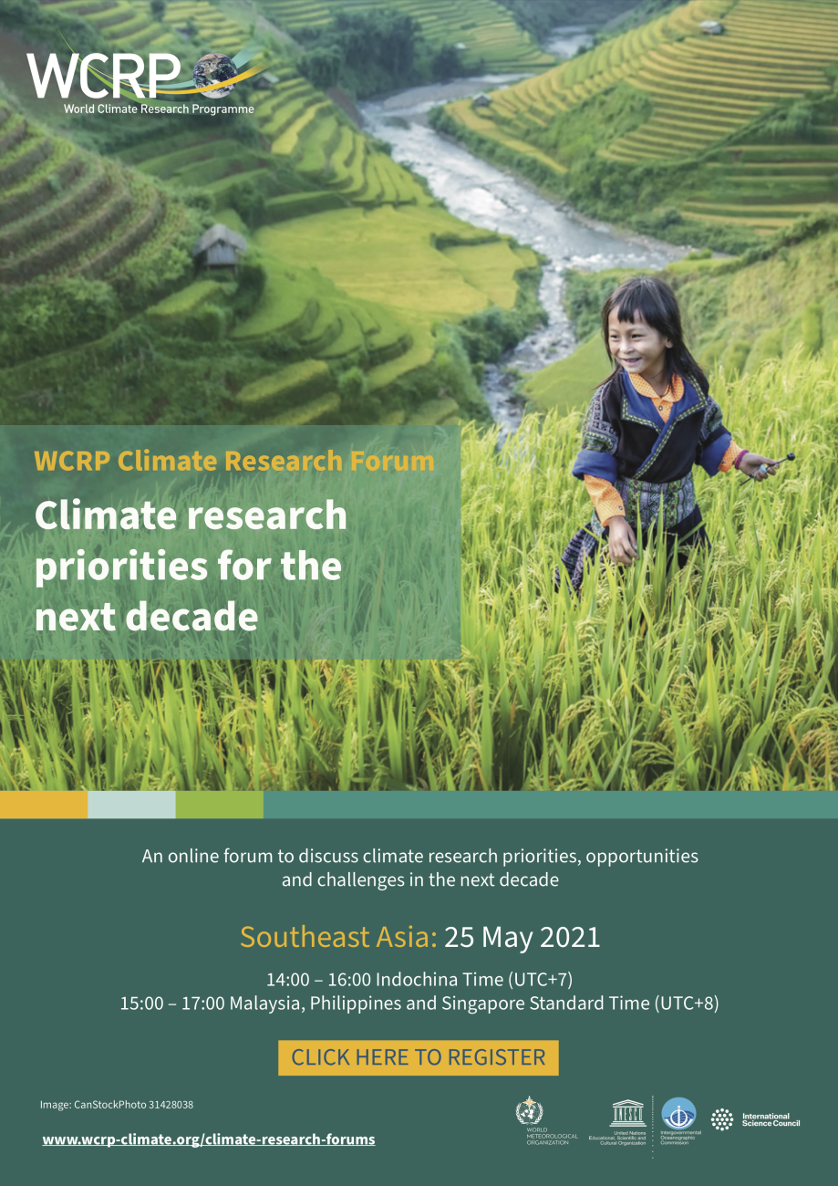 WCRP Climate Research Forum