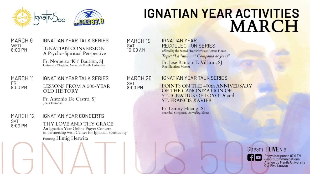 Ignatian Year march 2022