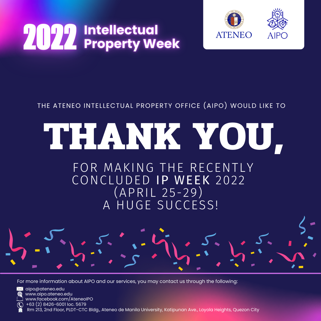 IP Week 2022 Article