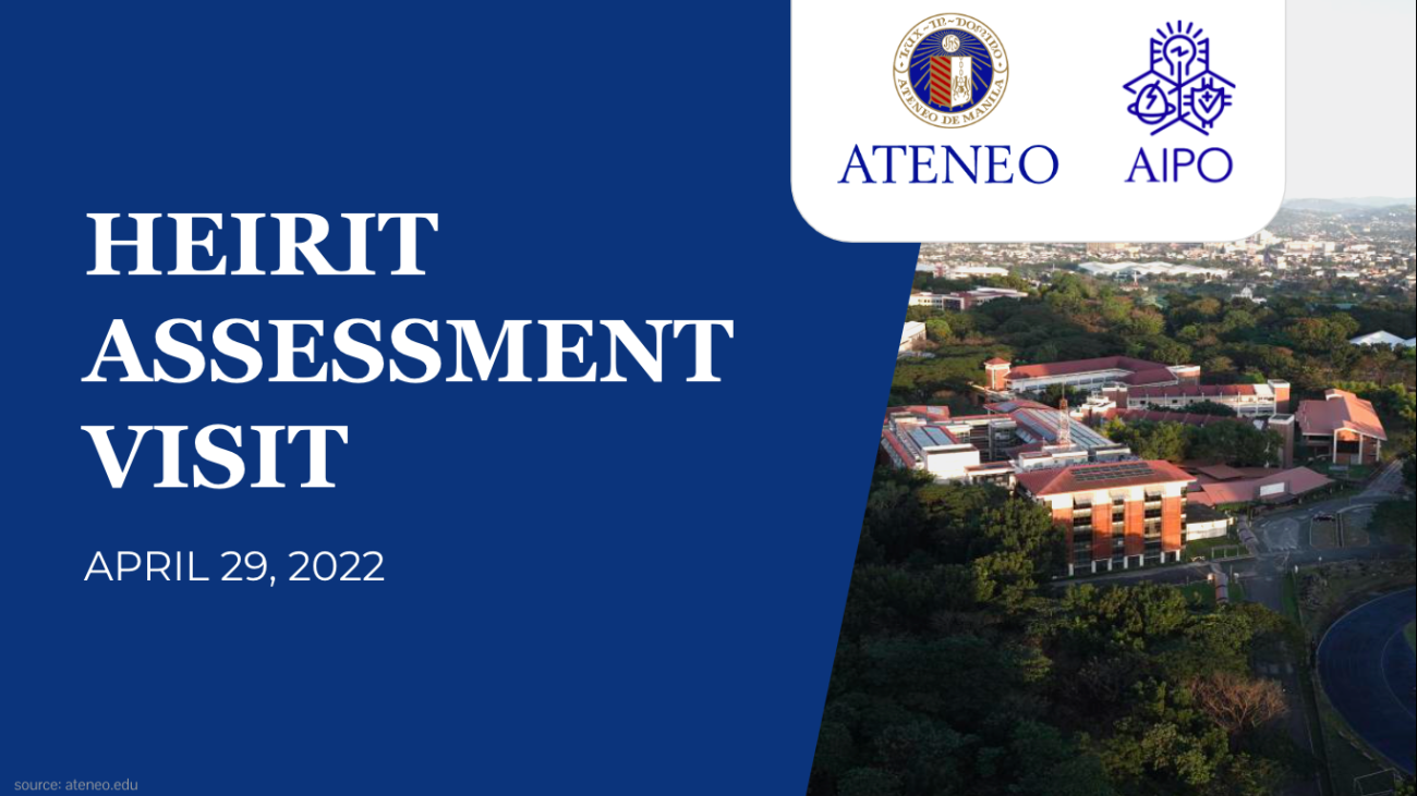 HEIRIT Assessment Title Slide