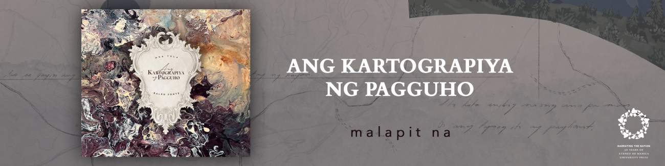 Coming soon Ang Kartograpiya ng Pagguho