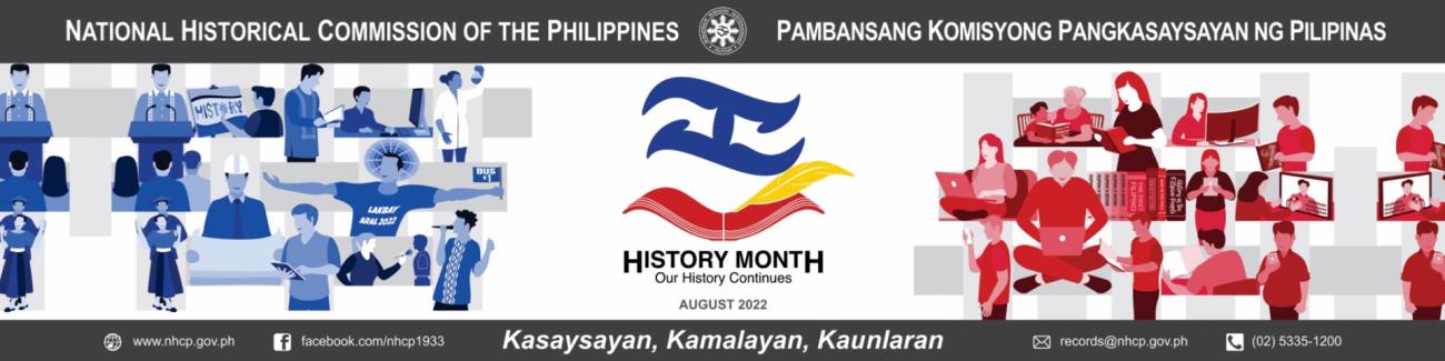Buwan ng Kasaysayan 2022 Virtual Display Cover