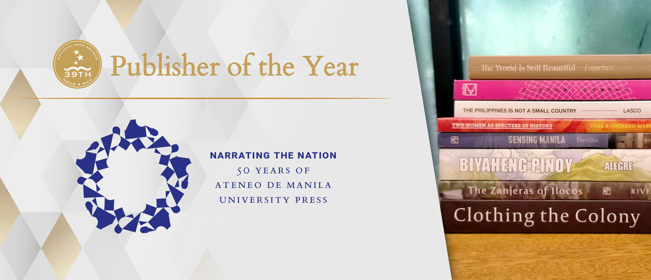 Ateneo Press bags 5th ‘Publisher of the Year’ on its 50th anniversary
