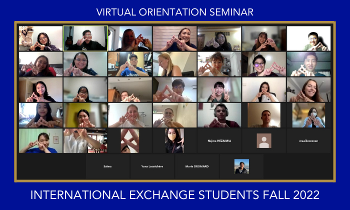 IXS attended their Orientation Session through Zoom from July 27-29, 2022