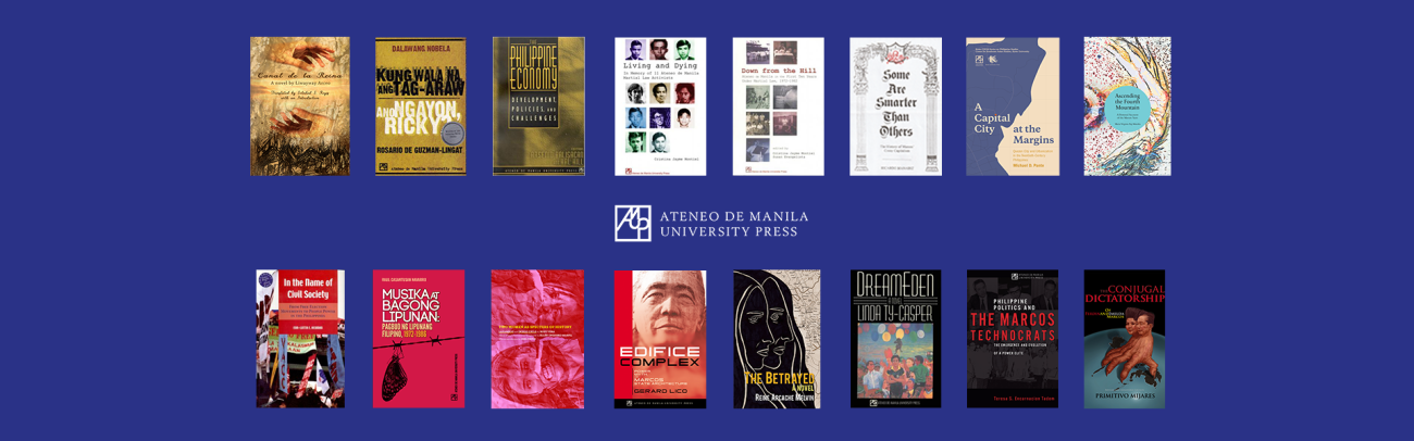 Books on Martial Law and the Marcos Years