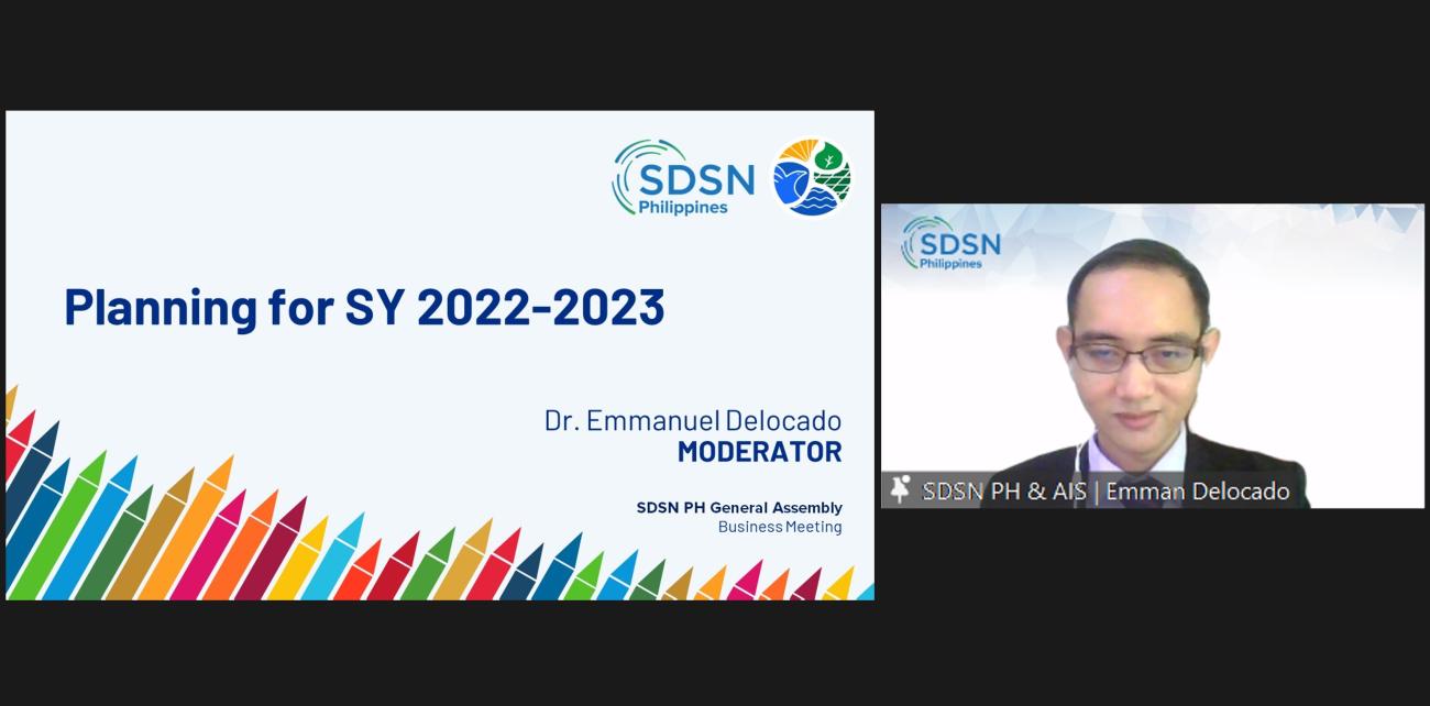 SDSN PH Country Manager