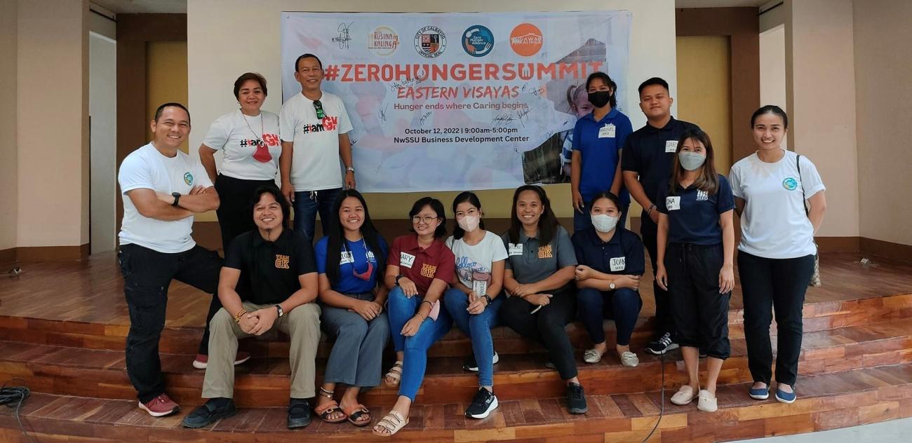 GK-Ateneo Zero Hunger Cover Photo