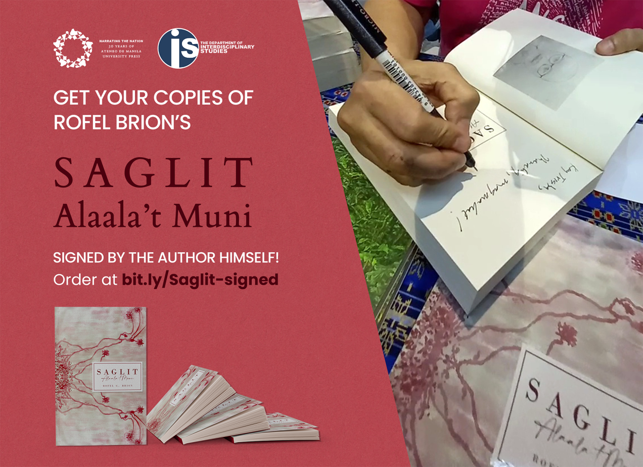 Signed Saglit Books