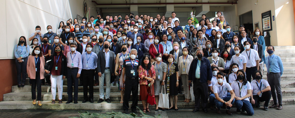 Official conference photo of PSFBE2022. Photo by Gavin De Vera.