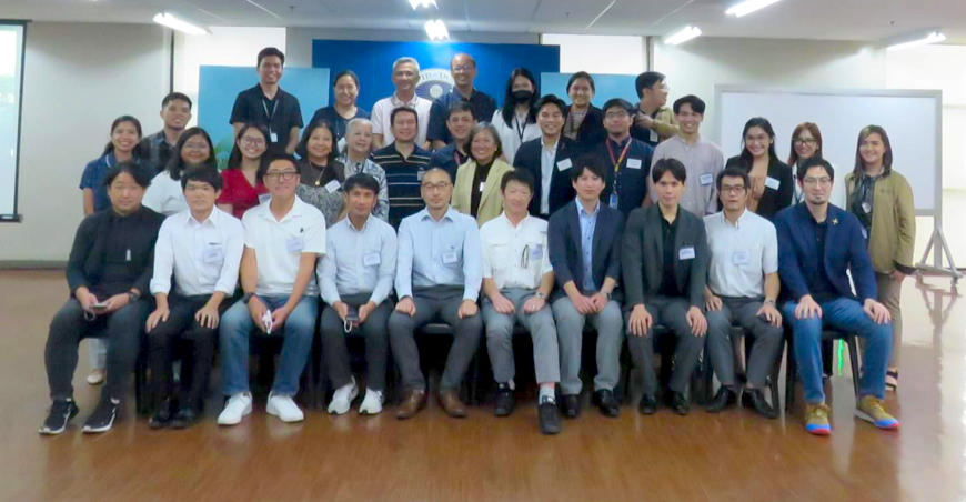 Group Photo of Ateneo and Leave a Nest PH in CTC 413