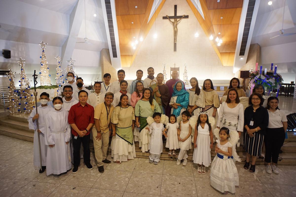 LS Christmas Fellowship 2022 photo by Aaron Vicencio