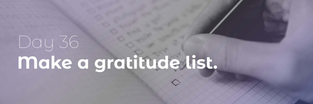 40 Days of Lent: Day 36