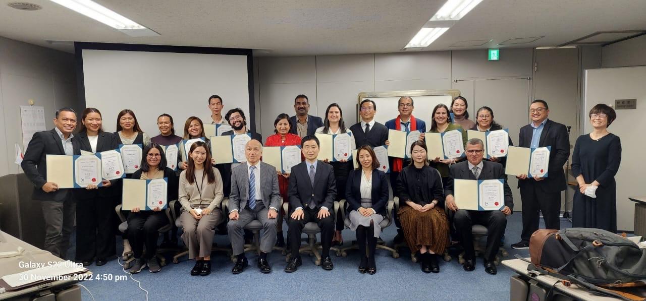 JPO Training Delegates