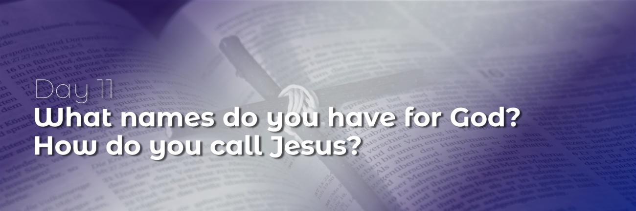 40 Days of Lent: Day 11