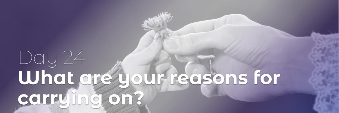 40 Days of Lent: Day 24