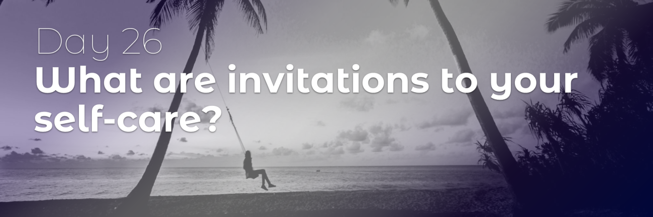 40 Days of Lent: Day 26