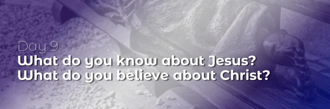 40 Days of Lent: Day 9