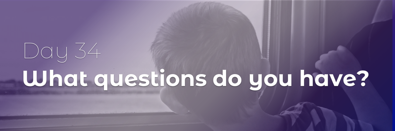 40 Days of Lent: Day 34