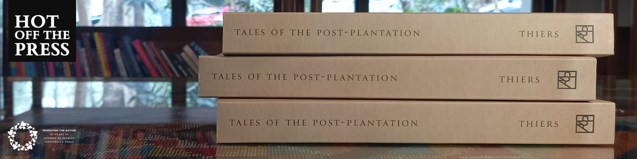 Book cover of Tales of the Post-Plantation