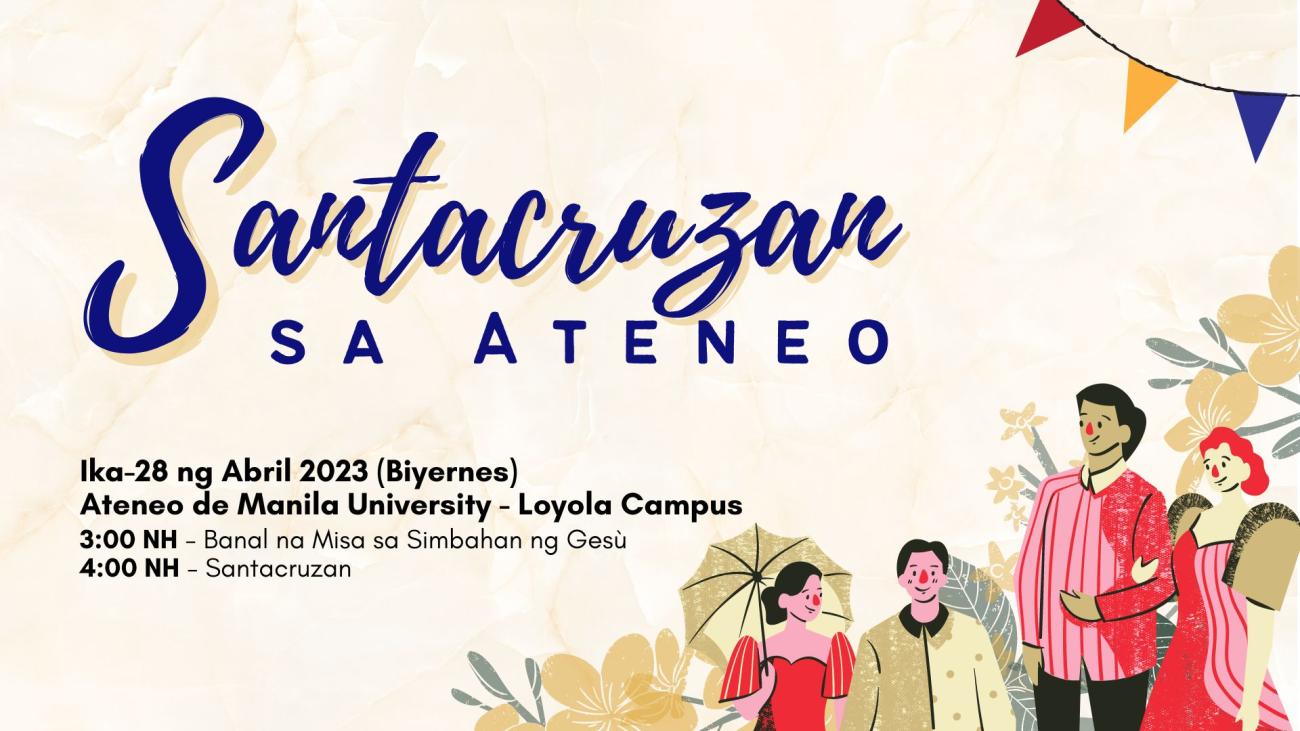 Santacruzan sa Ateneo