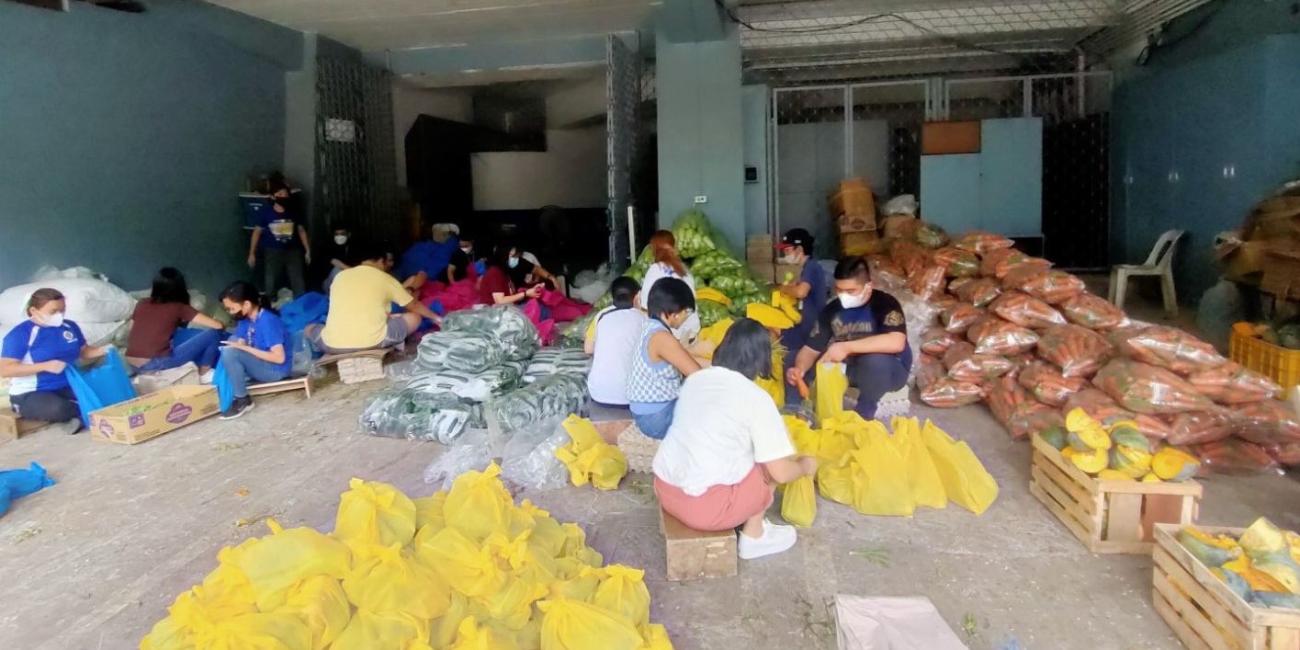 ACED Volunteers Banner Photo