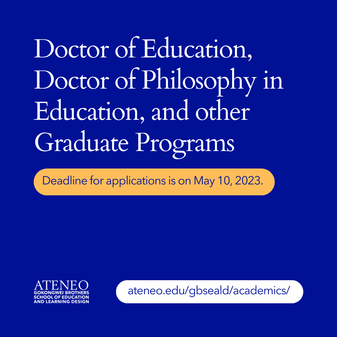 GBSEALD PhD EdD