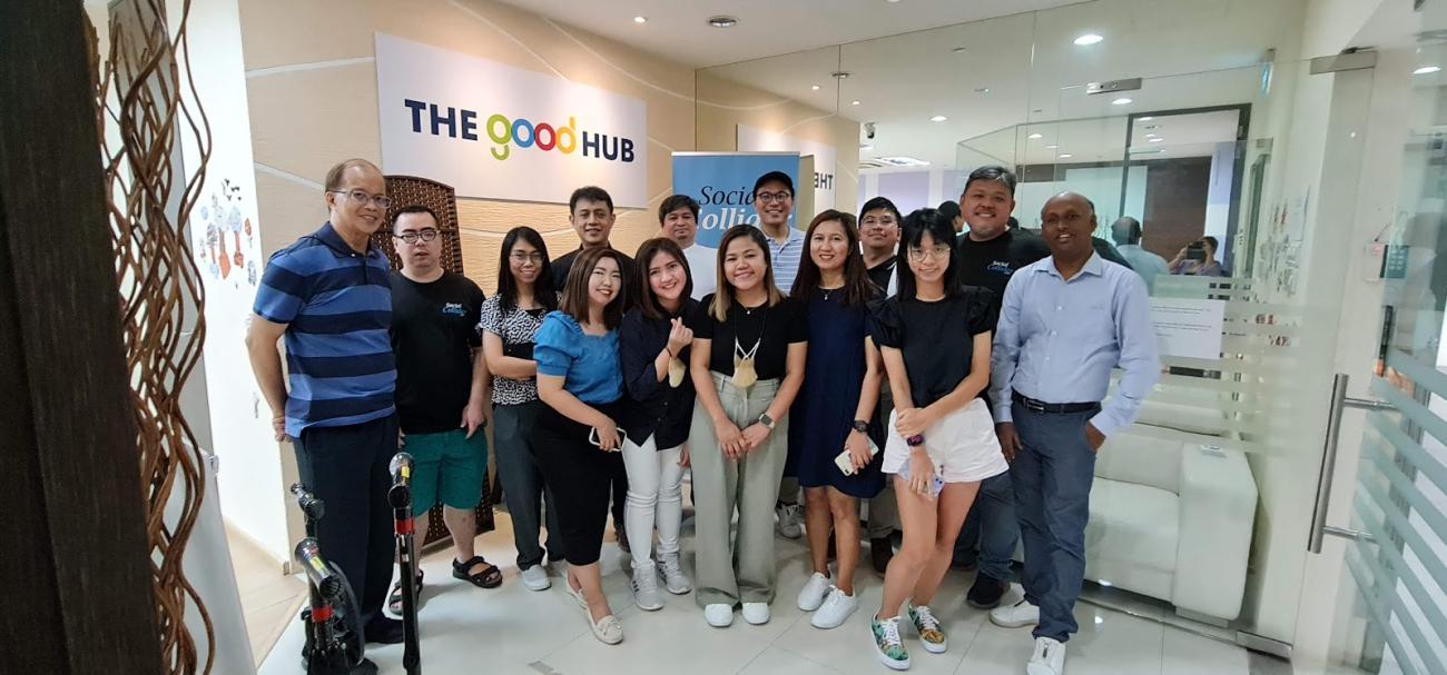 AIPO goes to Singapore