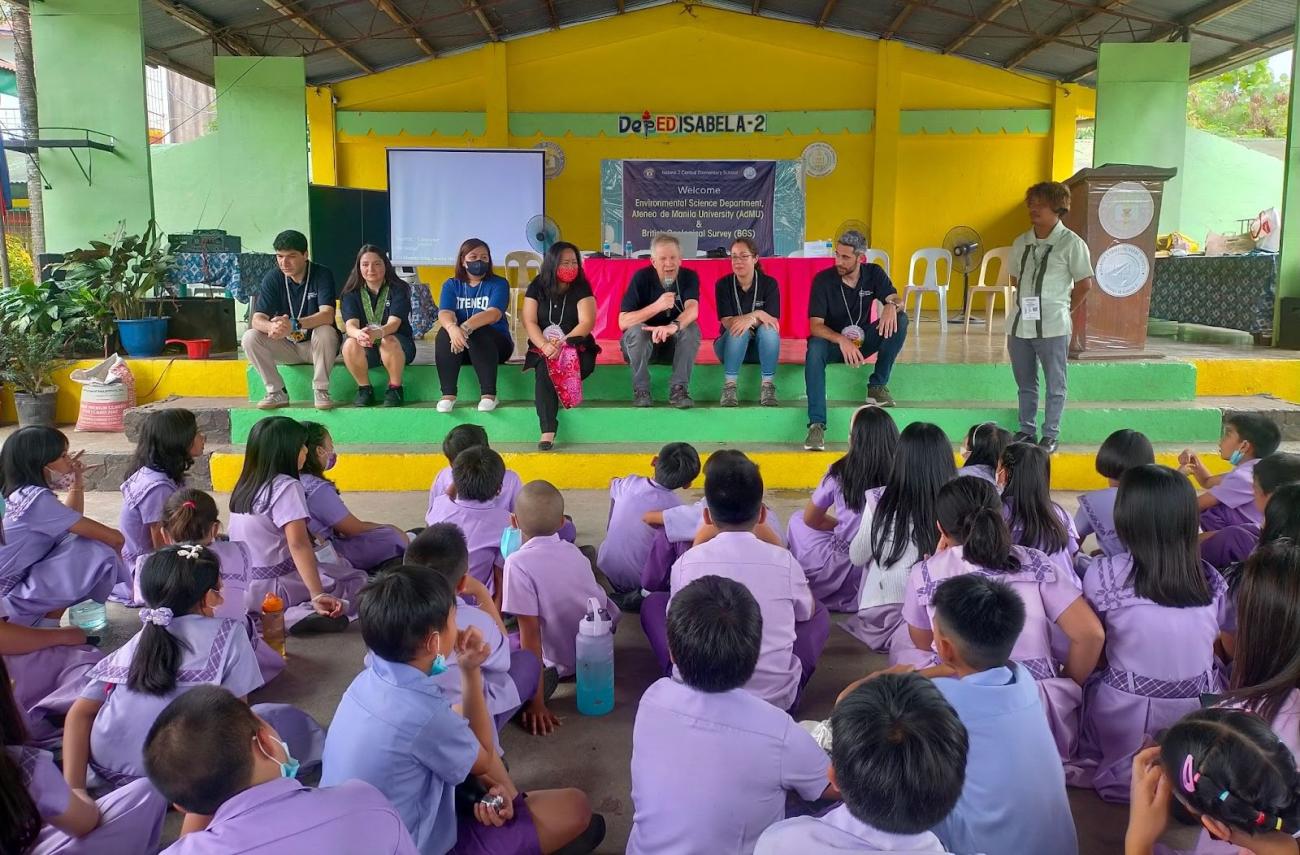 The Department of Environmental Science with the British Geological Survey conducts a Information, Education and Communications (IEC) campaign about groundwater.
