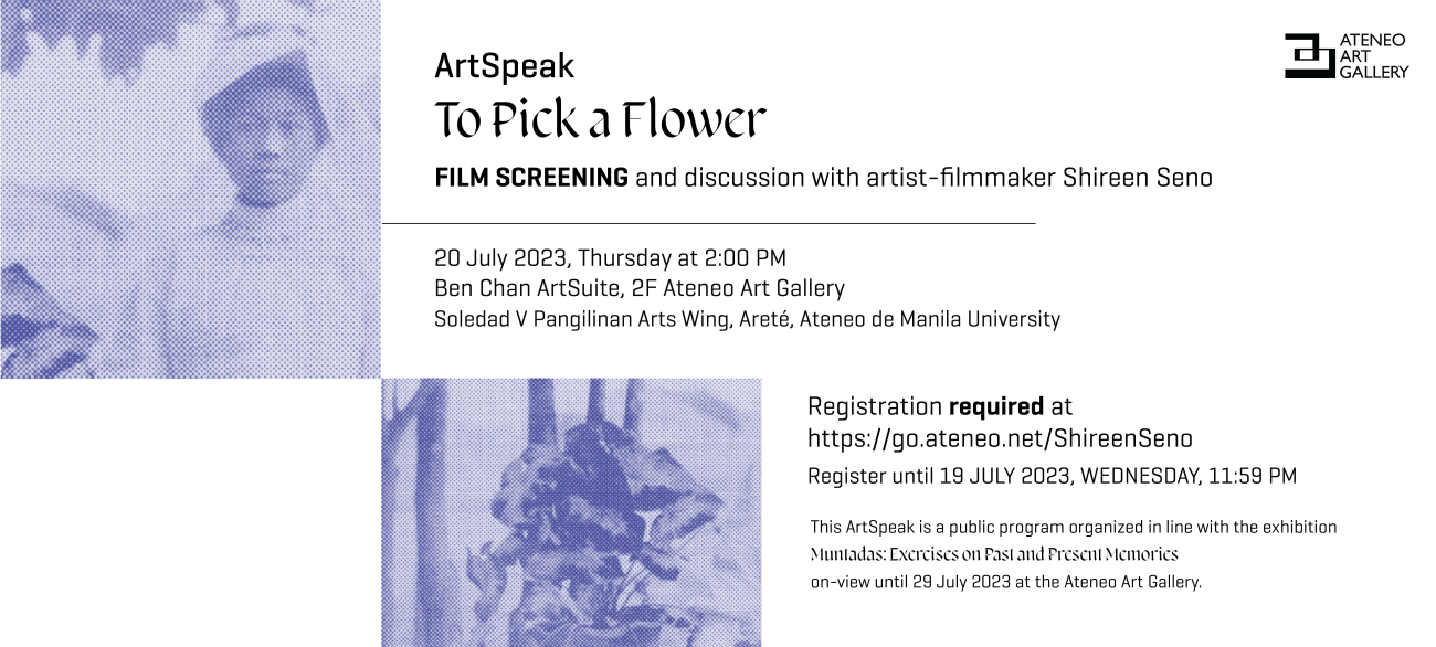 To Pick a Flower AAG Website