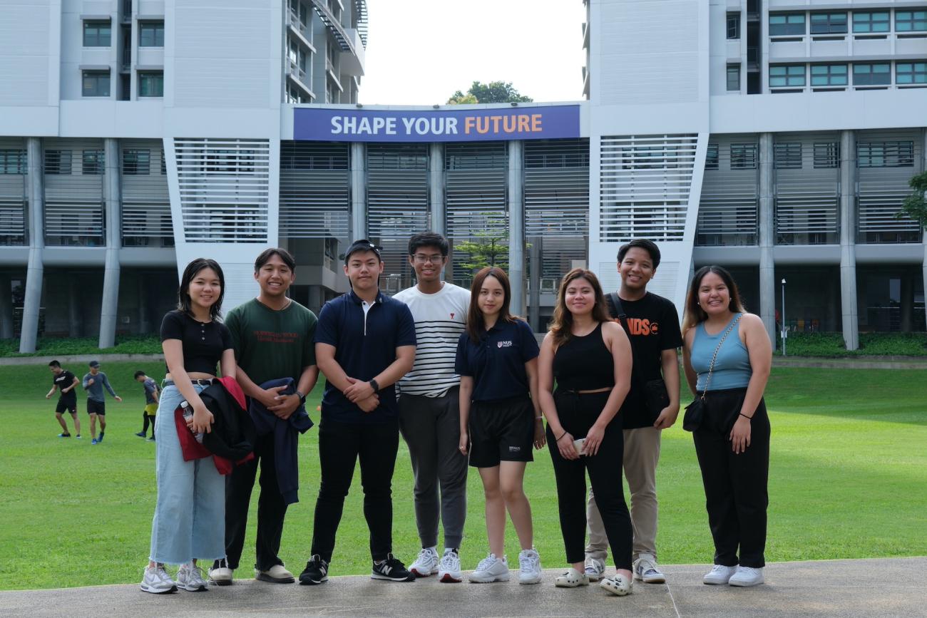 Students during the Singapore Startup Engagement