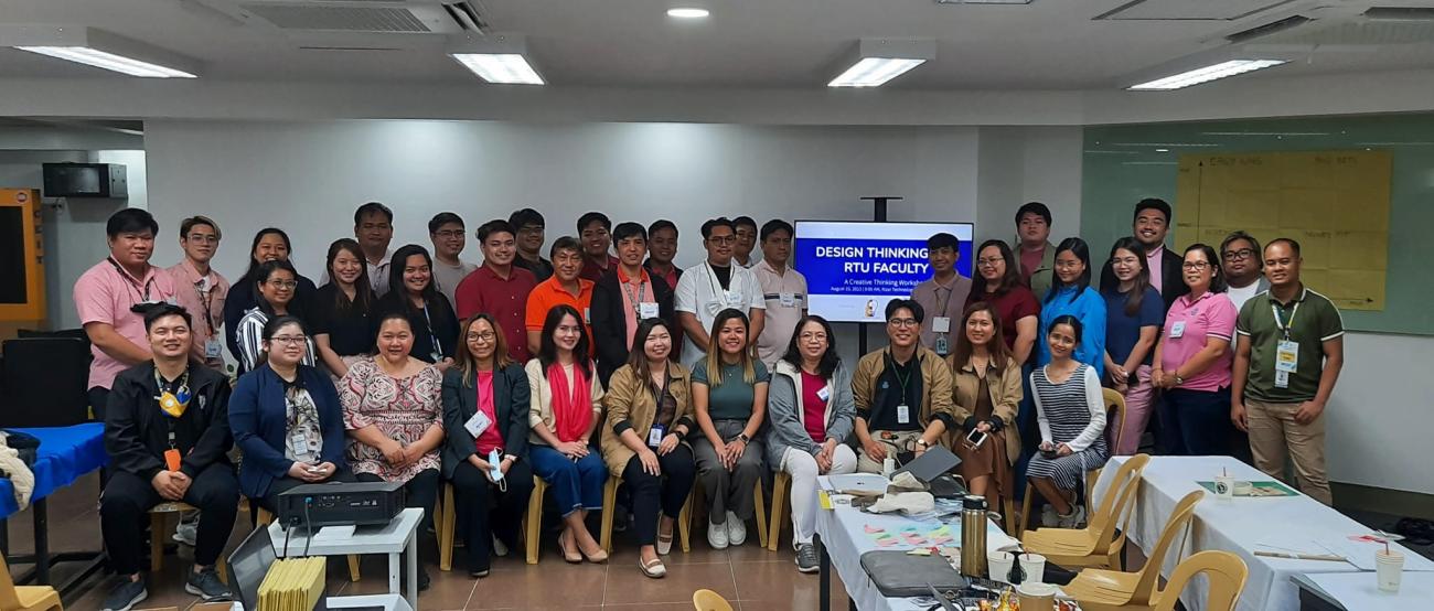 Group Photo with RTU Faculty