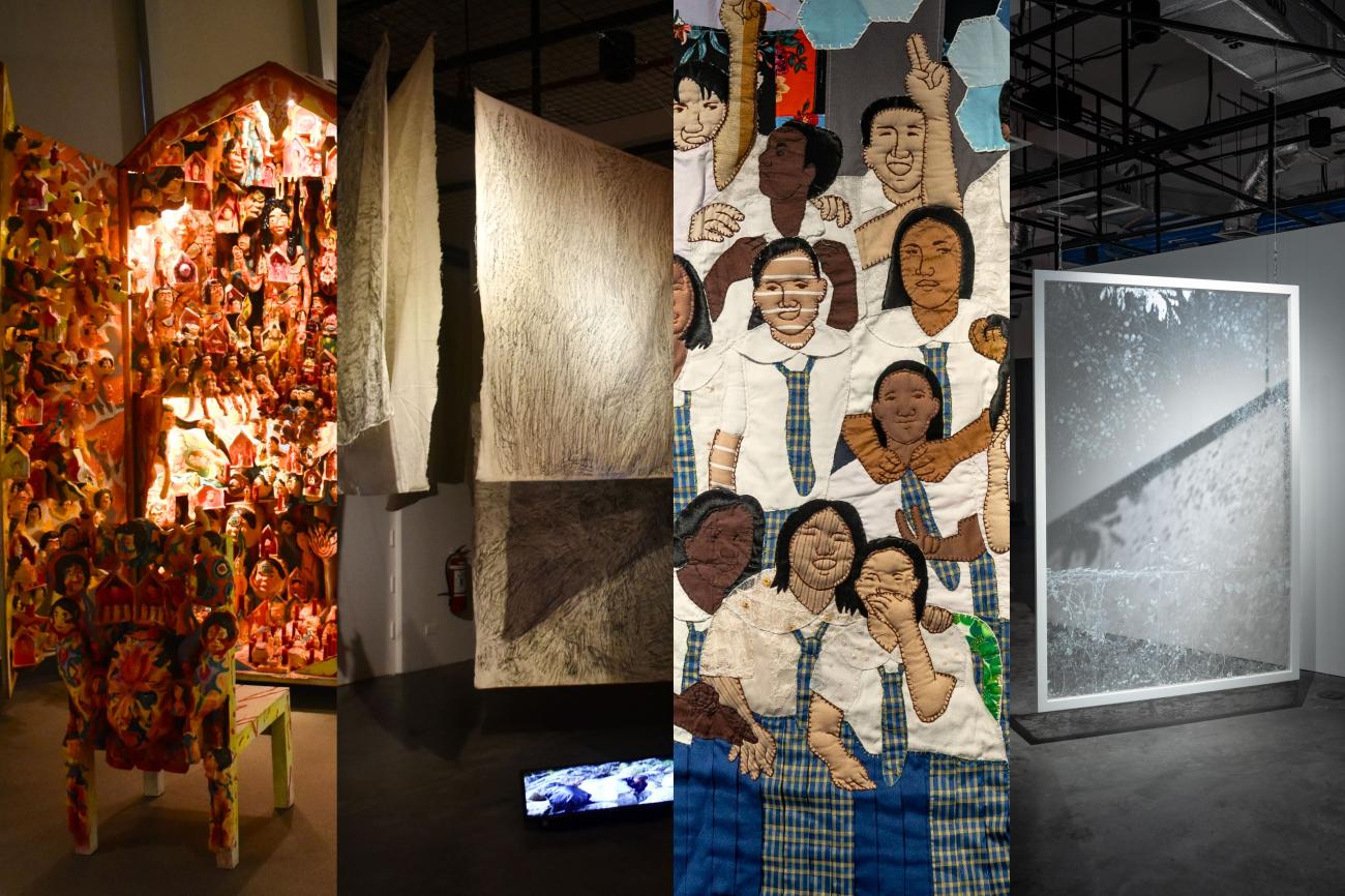 AAA 2023 Winning Artists' Collage