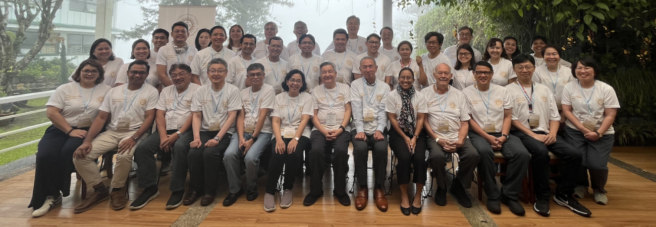 AJCU-AP CEOs, INOs, and Secretariat