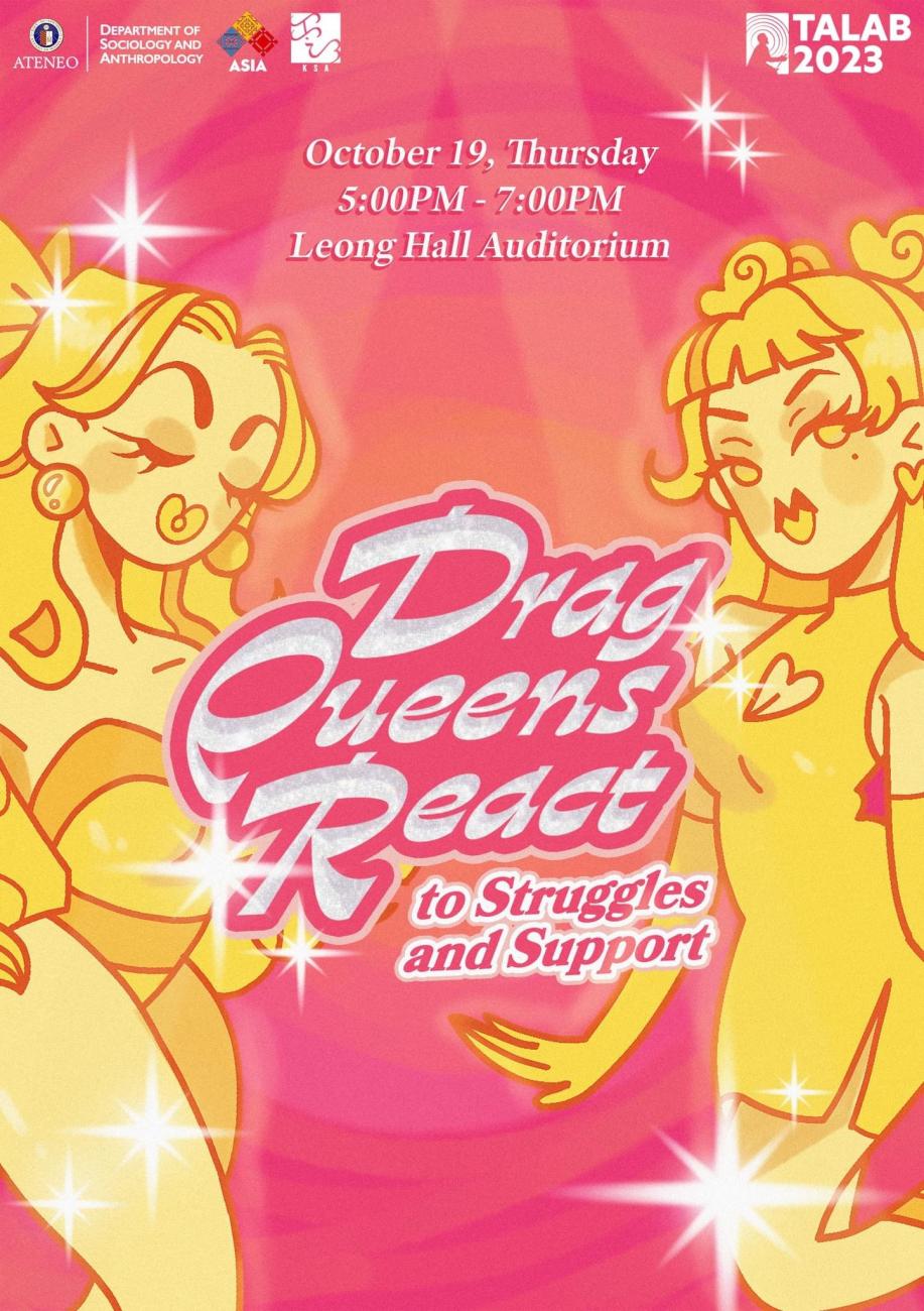 TALAB Drag Queens Poster