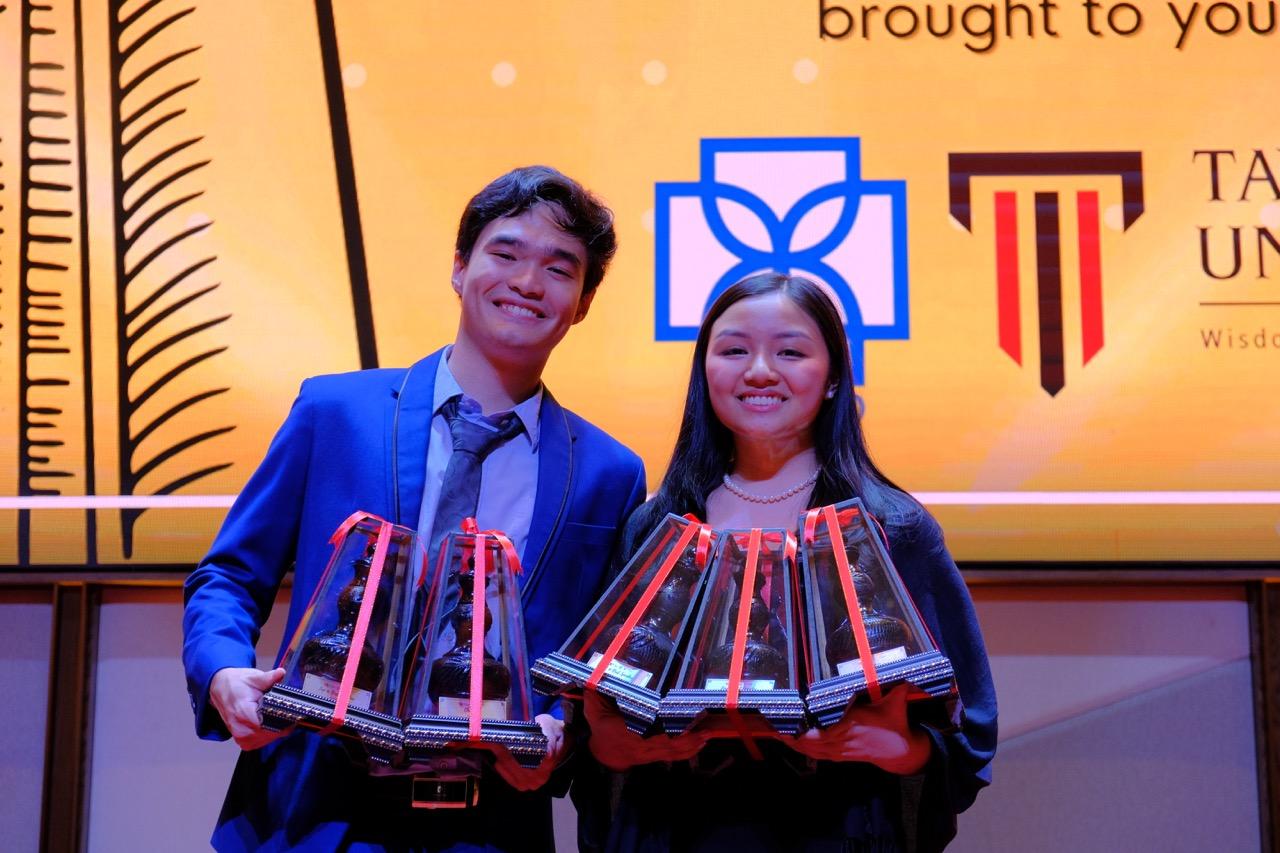 ADMU 1 - Rivaldo Aquino and Beatrice Cuizon