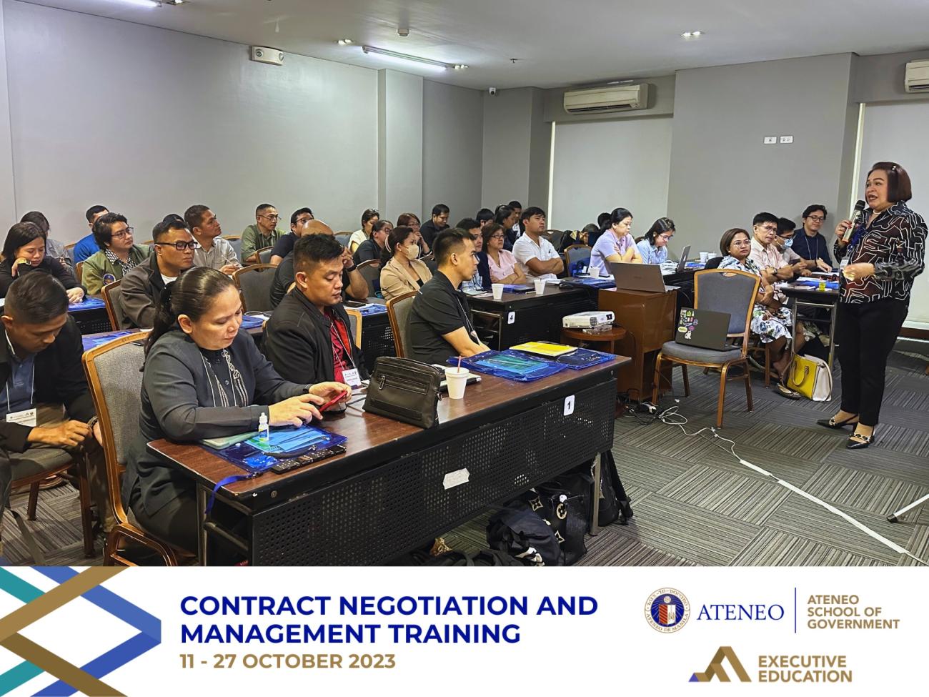 Contract Nego and Management