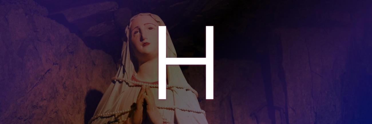 Nine Words for Christmas: H