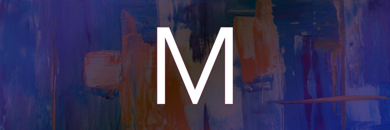 Nine Words for Christmas: M