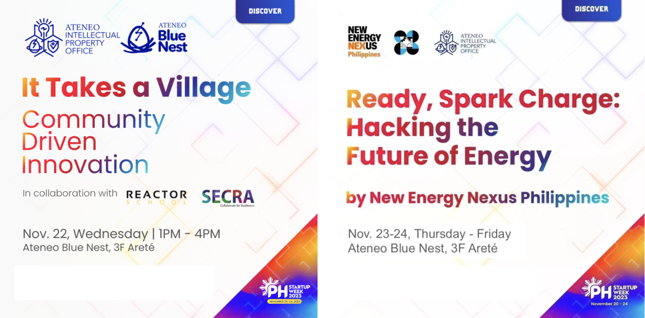 PHSW 2023 Ateneo posters