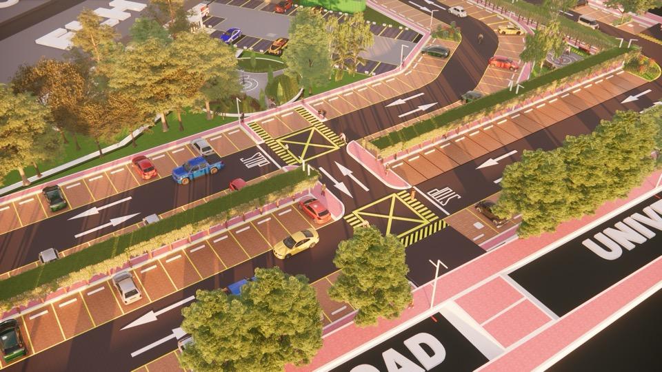 North Carpark upgrade