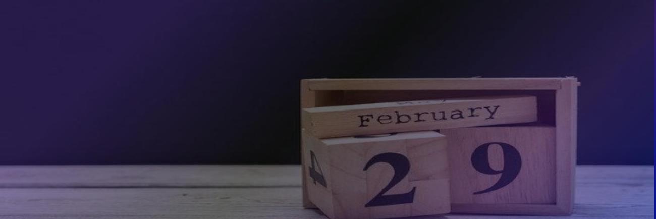 Lenten Reflection: Leap Year