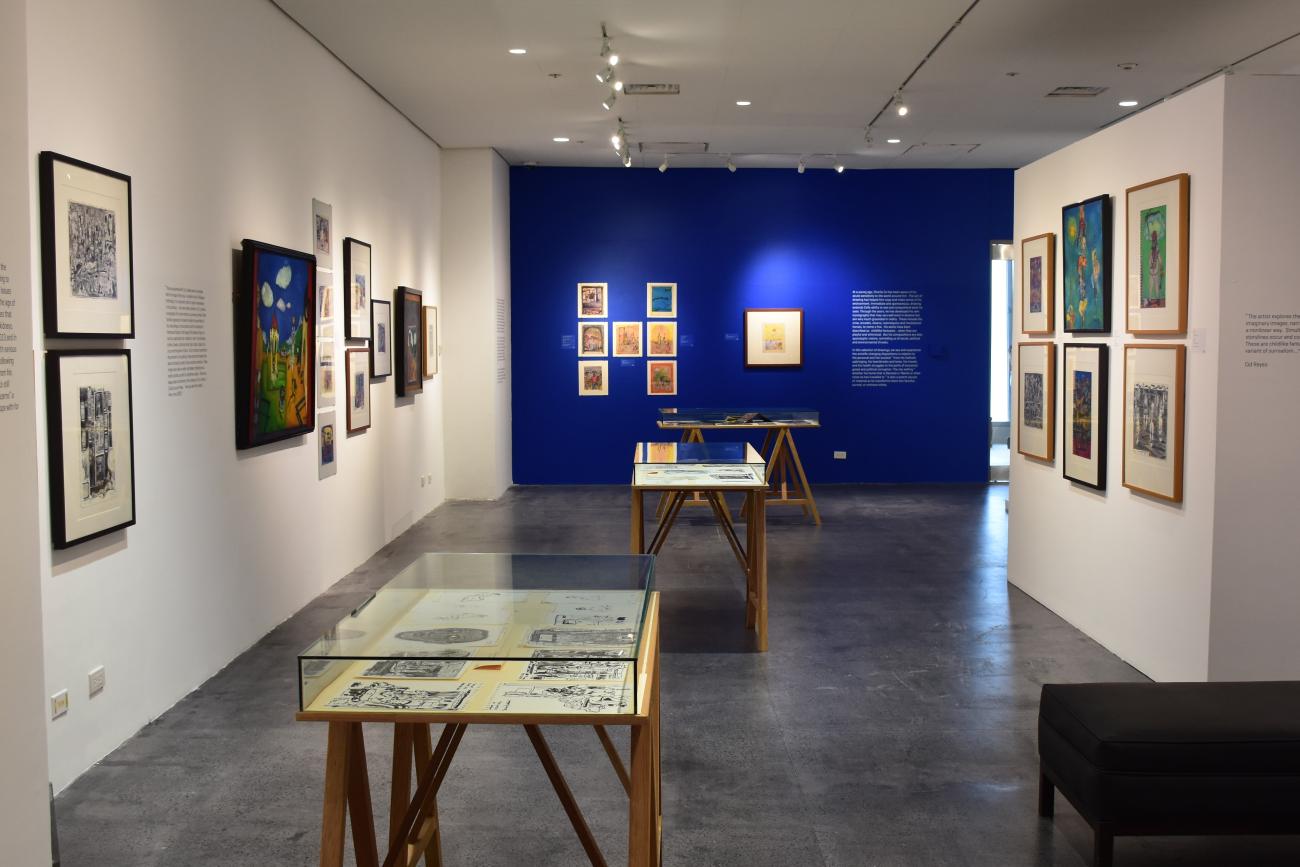 Charlie Co installation shot