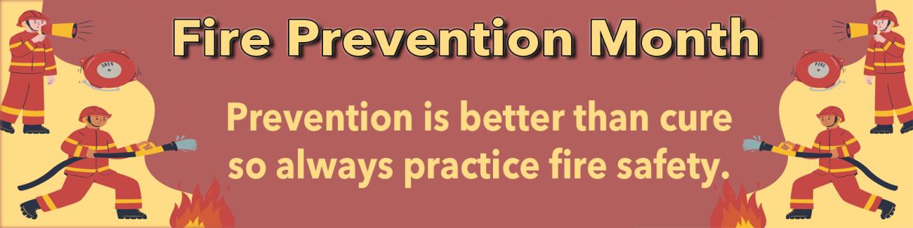 Fire Prevention Month