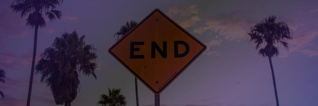 Lenten Reflection: Endings